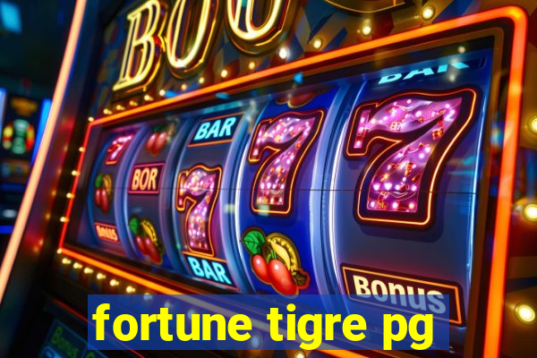 fortune tigre pg